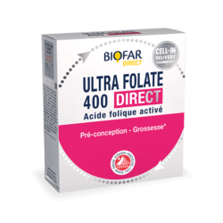 Ultra Folate 400 Direct Biofar