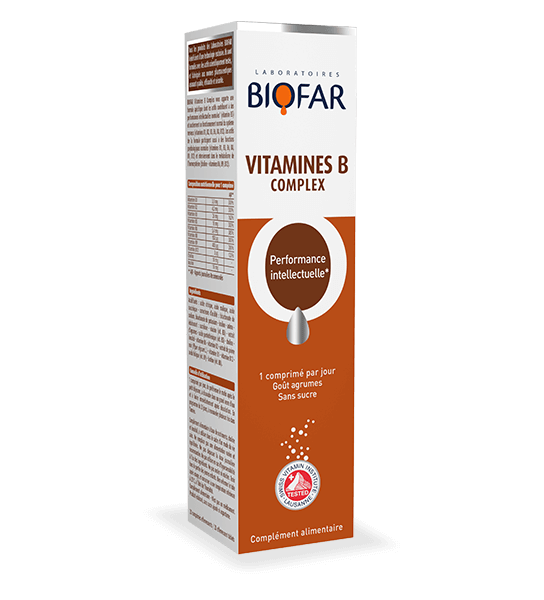 fee Condenseren Dierbare Vitamines B Complex - Biofar