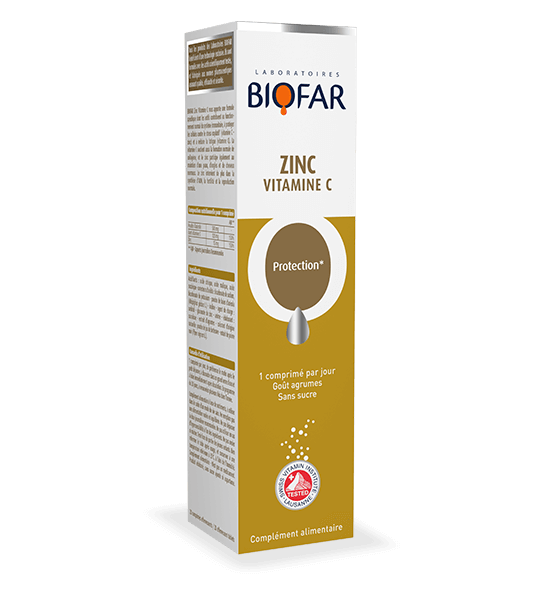 Zinc Vitamine C Biofar