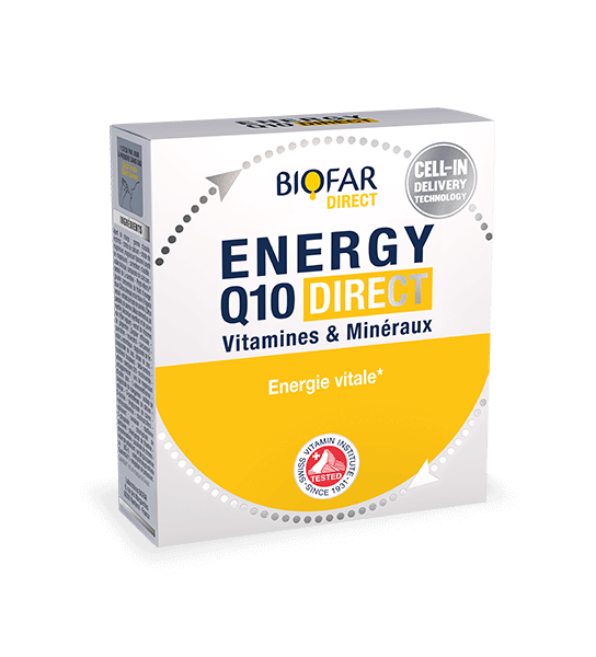 grip regenval salto ENERGY Q10 DIRECT - Biofar