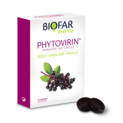 3D-BIOFAR PHYTOVIRIN Etui et 2Pastilles FR