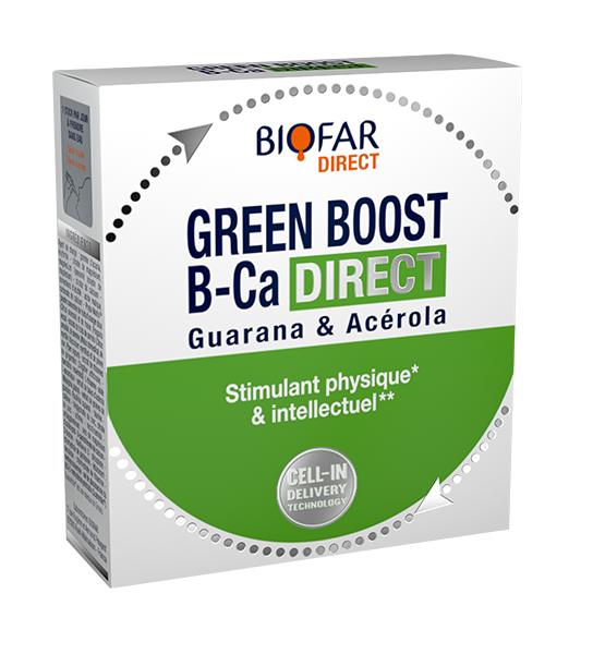 GREEN BOOST B Ca DIRECT Biofar